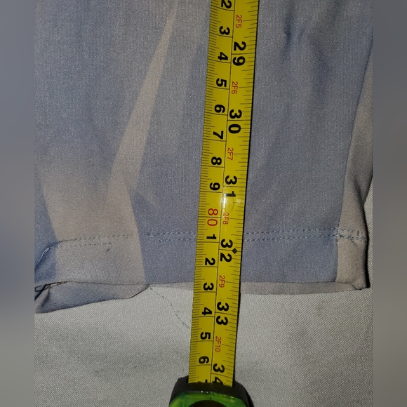 Disney Frozen Pajama Bottoms in Blue and Yellow - Picture 7 of 12